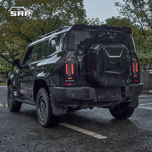 Kit <span class=keywords><strong>de</strong></span> accesorios exteriores <span class=keywords><strong>para</strong></span> automóvil, caja <span class=keywords><strong>de</strong></span> herramientas lateral, cubierta <span class=keywords><strong>de</strong></span> rueda <span class=keywords><strong>de</strong></span> repuesto, Kit <span class=keywords><strong>de</strong></span> alerón trasero <span class=keywords><strong>para</strong></span> T2 Jetour Traveler 2025 - Product Image 3