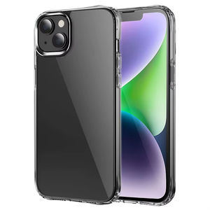 Haute qualité Transparent TPU clair dur acrylique protecteur d'écran étui de téléphone pour <span class=keywords><strong>iPhone</strong></span> 16 Pro MAX 15 Plus étuis de téléphone portable - Product Image 1