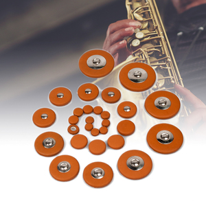 Almohadillas para saxofón soprano/alto/tenor/barítono para saxofones <span class=keywords><strong>YAMAHA</strong></span> YTS YSS <span class=keywords><strong>YAS</strong></span> 26 275 200DR 380 480 475 62 y para saxofones SELMER 802 803 - Product Image 2