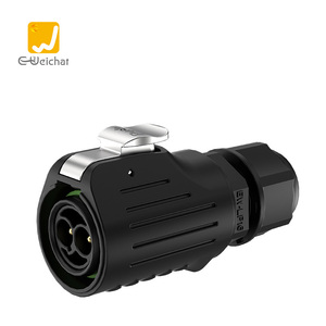 M16 hàng không cắm Docking vít dây 2/3pin nhanh chóng cắm hàn miễn phí nhựa không thấm nước nối - Product Image 4