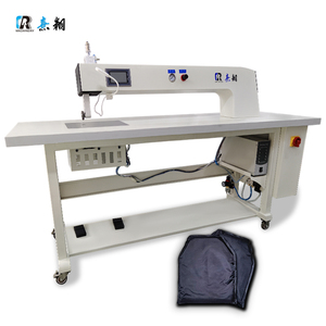 Hoge Kwaliteit Aanpasbare Lengte Ultrasone Radiale Golf Afdichting Machine 35Khz Naadloze Ondergoed Snij-En Sluitmachine - Product Image 3