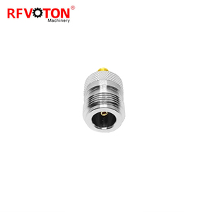 Adaptateur d'usine N Type TNC SMA <span class=keywords><strong>SMB</strong></span> SMC <span class=keywords><strong>BNC</strong></span> 7/16 Mini Din 4.3-10 Femelle Mâle F RCA UHF FME QMA RF Coaxial connecteur Adaptateur - Product Image 3