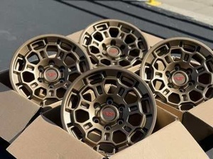 Rines Xinlin Todoterreno de 17, 18, 20 y 22 Pulgadas para Autos de Pasajeros, 6X139.7, para Land Cruiser, 4Runner, Tacoma, LC250, Tundra, <span class=keywords><strong>Sequoia</strong></span> - Product Image 4