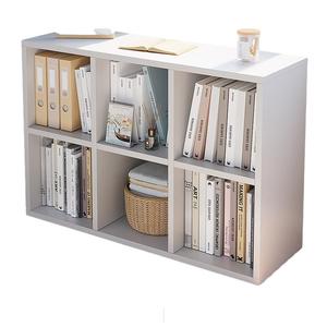 Estantería de <span class=keywords><strong>4</strong></span> <span class=keywords><strong>niveles</strong></span> de madera, diseño simple y moderno, para oficina y habitación - Product Image 2