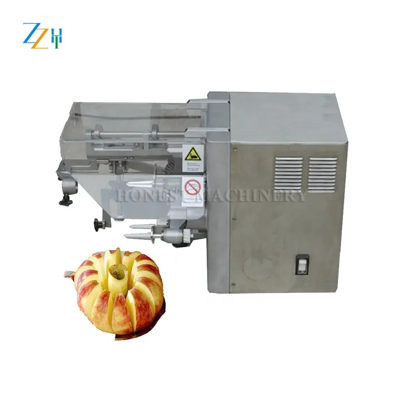 Machine électrique industrielle pour couper pommes, éplucheuse pommes
