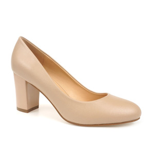 Escarpins D'Orsay pour femmes nouveauté Sexy bloc <span class=keywords><strong>carré</strong></span> <span class=keywords><strong>bout</strong></span> <span class=keywords><strong>rond</strong></span> robe chaussures à talons hauts pour femmes - Product Image 2