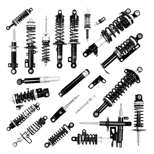 Amortisseur de route en montagne pour <span class=keywords><strong>Toyota</strong></span> <span class=keywords><strong>Hilux</strong></span>, Nissan Frontier, Honda CR-V, Mitsubishi Montero – Support de suspension robuste - Product Image 1