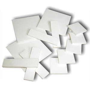 Hoge Prestaties Slijtvaste Aluminiumoxide Keramische Voering Plaat Tegels 99.7% Aluminiumoxidegehalte Hoge Temperatuurbestendigheid Hoog - Product Image 3