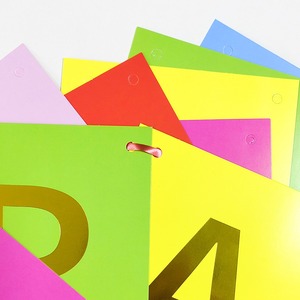 ธงกระดาษปรับแต่งได้สำหรับงานวันเกิด - ขนาดและดีไซน์ตามสั่ง ของตกแต่งสุขสันต์วันเกิด - Product Image 2