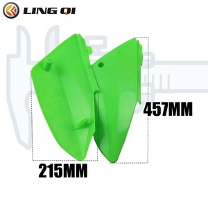 LINGQI Kit de carénage de garde-boue arrière en plastique modifié pour CRF70 XR <span class=keywords><strong>CRF</strong></span> <span class=keywords><strong>70</strong></span> Dirt Pit Bike Pièces détachées - Product Image 3