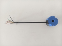 OIH48-4096P4-L6-5V TS5216N580 Encodeur optique à arbre creux pour élévateur 100mm 20mm 4096PPR DC5V RS422 avec pilote de ligne UVW