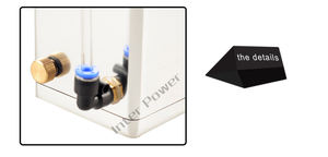 ถังน้ำมันอลูมิเนียมแท่งจับน้ำมันสำหรับ N54 135 335 535 OCT1106ถังน้ำมันเชื้อเพลิงทรงสี่เหลี่ยมสีเงินและแบบกลม - Product Image 5