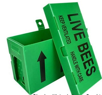 Cajas de Plástico PP 100% para Apicultura, Caja Nuc para Apicultura, Material Personalizable, Color y Impresión UV