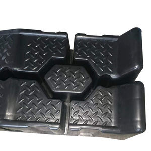 Rampes de Service de véhicule extérieur de <span class=keywords><strong>Garage</strong></span> Portable de haute qualité rampe de réparation de voiture rampe en plastique Durable rampe de voiture - Product Image 5