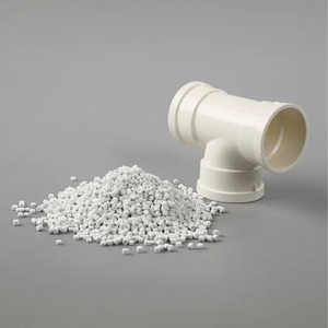 Gránulos de PVC del fabricante, materia prima compuesta de alta calidad para tuberías médicas y accesorios de calidad de moldeo de cables - Product Image 6