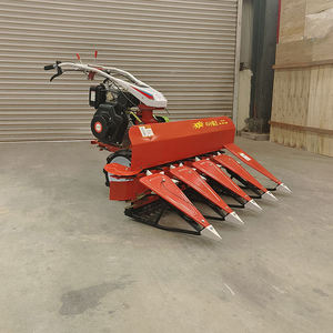 Mini reliure diesel de faucheuse de marche de main et découpeuse de riz machine de tondeuse à gazon automotrice-pour la petite ferme - Product Image 4