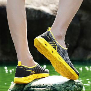Nouveaux Couples plongée en plein air Rafting Surf plage Aqua <span class=keywords><strong>chaussures</strong></span> femmes Wading séchage rapide drainable pieds nus <span class=keywords><strong>chaussures</strong></span> d'eau - Product Image 3