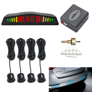 Gayintt 22mm 4pcs cảm biến + buzzer xe đậu xe cảm biến Kit đảo ngược Radar âm thanh cảnh báo chỉ số hệ thống thăm dò DC 12V - Product Image 3