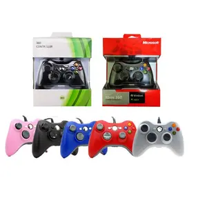 XBOX360 handle USB wired Android handle compatible with multiple platforms PC360/Android/PS3 gampad