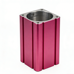 Custom Precision Motor Housing Aluminum/Stainless Steel, No MOQ, CNC Machined to Tight Tolerance - Product Image 2