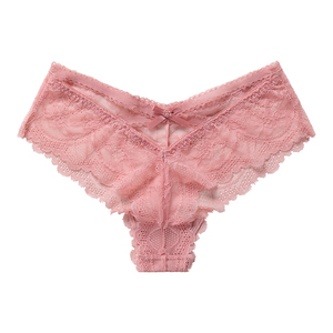 Braguitas Triangulares Sexys de Estilo Europeo Americano, de Talle Bajo, Transpirables, Antibacterianas, Tejido Sin Costuras, ODM, Spandex, Nylon, Ropa Interior para - Product Image 4