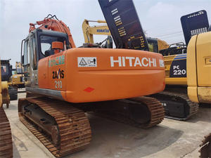 21 Ton Hitachi ZX210 Japanese Cheap Used <b>Machinery</b> Hitachi 210 Used Excavator for Sale Hydraulic Hitachi Used Excavator ZX210 - Product Image 6