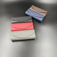 YAZHI – Étui à lunettes semi-rigide en PU haut de gamme pour montures de lunettes de soleil et de vue, personnalisable avec logo, modèle YZ-82