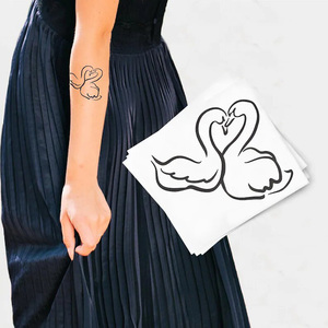 Customized Waterproof Skin Friendly <b>Temporary</b> Tattoo Sticker for Bridal Wedding Ceremony and Romantic Themed Party Decorations - Product Image 3
