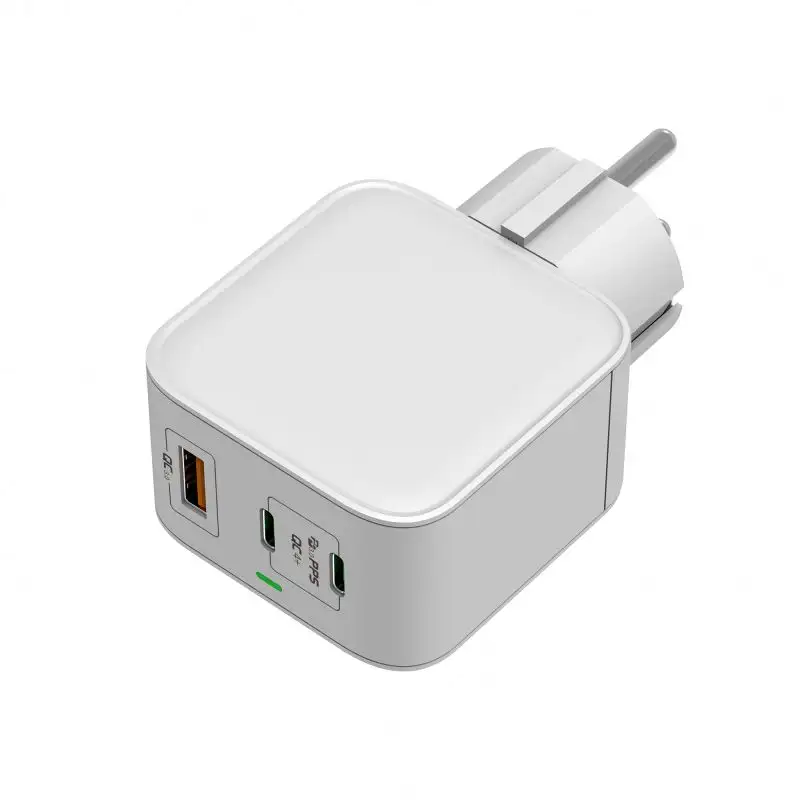 De Industrie Wholesale Prijs 2 Usb C Verkoop Fabriek Prijs Usb 3 Usbc Oem Gouden Leverancier 12V 2a Usb Lader