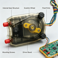 Módulo de Comunicación RS485 MODBUS, Motor de Agitación Hengda / Placa Controladora |   Analizador CEMS con Salida de Datos, 12 Meses de Garantía, OEM/ODM