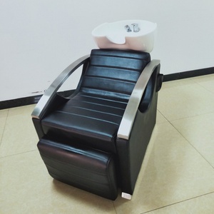 Sillón de Lavado Zxm para Salón de Belleza, Asiento Ancho, Cama de Champú para Peluquería, Masaje Capilar, Spa Capilar, Silla de Lavado de Cabeza - Product Image 6