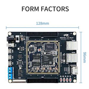 บอร์ดพัฒนา PUZHI 7010 Xilinx SoC ZYNQ 7000 ราคาประหยัด บอร์ดพัฒนา FPGA - Product Image 4