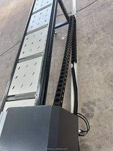 המפעל תומך במדידה אוטומטית אורך להפסיק להזיז מכשיר שולחן עבודה cnc - Product Image 5