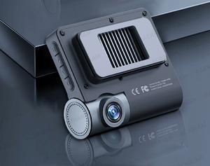 กล้องติดรถยนต์รุ่นใหม่ Dash Cam 4K True HDR Starvis 2 Sensor กล้องหน้าและหลังคู่ พร้อมหน้าจอ 3.16 นิ้ว ขายดี T850H ACARCAM Dash C - Product Image 1