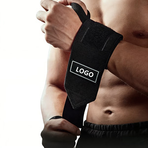 Pembalut Pergelangan Tangan untuk Angkat Berat dengan Pengikat Ibu Jari yang Kuat, Pembalut Terbaik untuk Angkat Berat, Latihan Kekuatan, dan Binaraga - Product Image 2