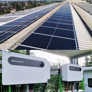 Système solaire connecté au réseau Rosenpv 15 kW, énergie verte propre, avec panneaux solaires, onduleur et supports de montage - Product Image 3