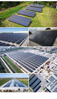 Untuk Panel Surya Neo Bifacial HJT Tipe-N 720W Kaca Ganda dengan Teknologi