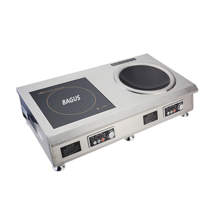 Placa de Inducción Comercial de 3500W, de Alta Potencia y Eficiencia, para Cocina - Product Image 6