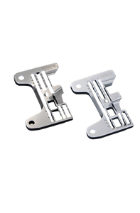 Placa 0,3/0,5mm Gap | <span class=keywords><strong>Dobladillo</strong></span> enrollado y <span class=keywords><strong>ciego</strong></span> para estiramiento, tejidos, ropa deportiva | Se adapta a Pegasus EX, JACK 798, Tajima - Product Image 3