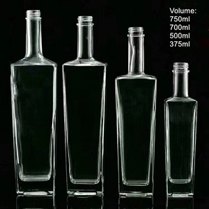 Meilleur <span class=keywords><strong>prix</strong></span> pour les bouteilles en verre pour spiritueux, liqueur, <span class=keywords><strong>vodka</strong></span>, 250 ml, 500 ml, 750 ml, 1 L, avec bouchon en liège pour la tequila - Product Image 3