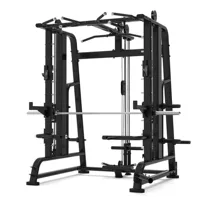 Amazon Top Verkoper Multi-Functionele Trainer Krachttraining Fitnessapparatuur Squat Rack Smith Machine Voor Thuisgebruik