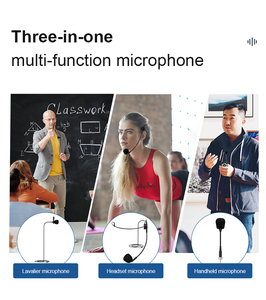 <span class=keywords><strong>ไม</strong></span>โครโฟนไร้สาย,<span class=keywords><strong>ไม</strong></span>โครโฟนไร้สายแบบไมค์ผู้สื่อข่าวลำโพงไมโครโฟนไร้สายระยะไกล - Product Image 5