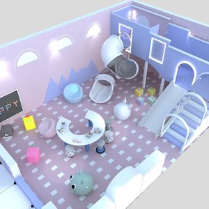 Equipo de Juego Suave de Alta Calidad a Buen Precio, Set de Juegos para Interiores para Niños - Product Image 2