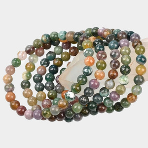 Bán Buôn Đồ Trang Sức Thời Trang Đá Quý Vòng Đeo Tay Đá Tự Nhiên Đính Cườm Vòng Đeo Tay Tự Nhiên Lapiz Lazuli Đá Đính Cườm Vòng Đeo Tay - Product Image 4