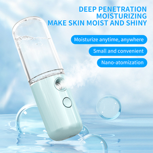 Penyemprot kabut Nano genggam Mini portabel, penyemprot kabut Nano genggam portabel, dapat diisi ulang 50ml, perawatan kulit air, penguap wajah melembabkan - Product Image 4