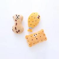 Mainan Kucing Desain Baru, Mainan Kunyah untuk Kucing, Mainan Lucu Bentuk Kaki Ayam, Biskuit Kacang, Mainan Interaktif Catnip, Mainan Kucing Plush