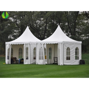 Tente d'événement extérieur <span class=keywords><strong>de</strong></span> haute qualité Chapiteau bon marché <span class=keywords><strong>de</strong></span> Chine <span class=keywords><strong>Pagode</strong></span> à couverture en PVC 3m 4m 5m à vendre - Product Image 1