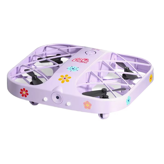 Mini RC 4K 8k HD Beginner Kids Airplane Toy Quadcopter Brushless Motor 50m Transmission Christmas Gift