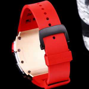 Montre de sport de luxe en acier inoxydable, étanche, lumineuse, idéale pour la randonnée, la natation et les voyages d'affaires - Product Image 6