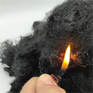 China Lieferant PAN-basierte Kohlenstoff filz fabrik Niedriger Preis Feuerfester Kohle faser filz